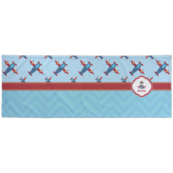 Airplane Theme Cooling Towel- Approval