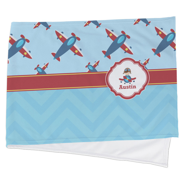 Custom Airplane Theme Cooling Towel (Personalized)
