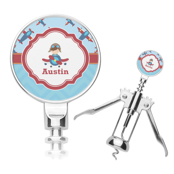 Custom Airplane Theme Corkscrew (Personalized)
