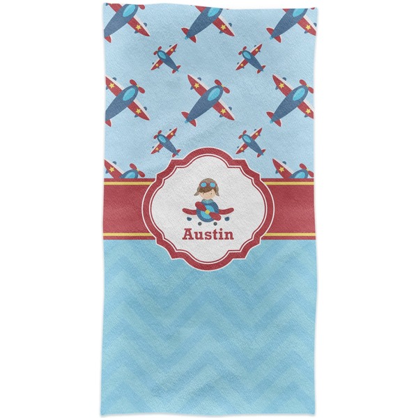 Airplane Theme Crib Comforter/Quilt - Apvl