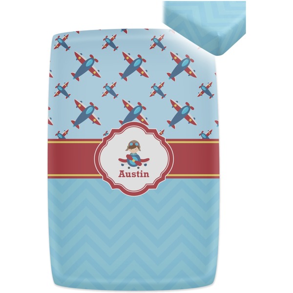 Airplane Theme Crib Fitted Sheet - Apvl