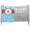 Airplane Theme Crib Comforter / Quilt (Personalized)
