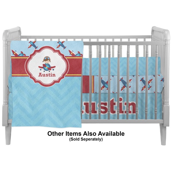 Airplane Theme Crib - Profile Sold Seperately