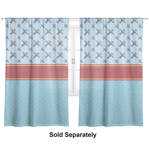 Airplane Theme Curtains