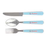 Airplane Theme Cutlery Set (Personalized)