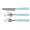 Airplane Theme Cutlery Set - FRONT