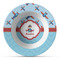 Airplane Theme Plastic Bowl - Microwave Safe - Composite Polymer (Personalized)