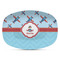 Airplane Theme Plastic Platter - Microwave & Oven Safe Composite Polymer (Personalized)