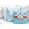 Airplane Theme Decorative Pillow Case - LIFESTYLE 2
