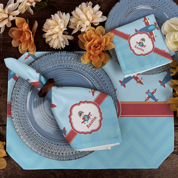 Airplane Theme Dining Set