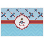 Airplane Theme Laminated Placemat w/ Name or Text