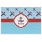 Airplane Theme Laminated Placemat w/ Name or Text