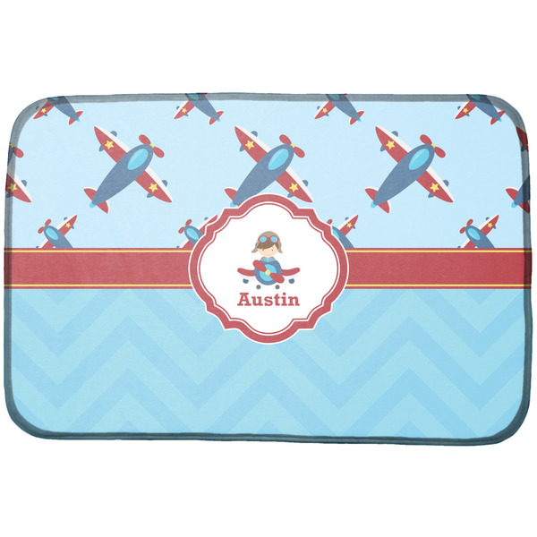 Custom Airplane Theme Dish Drying Mat (Personalized)
