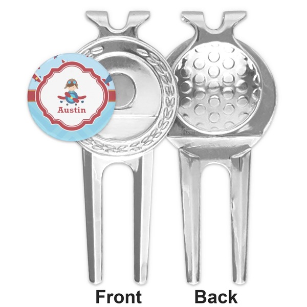 Airplane Theme Divot Tool - Second