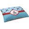 Airplane Theme Dog Bed - Large