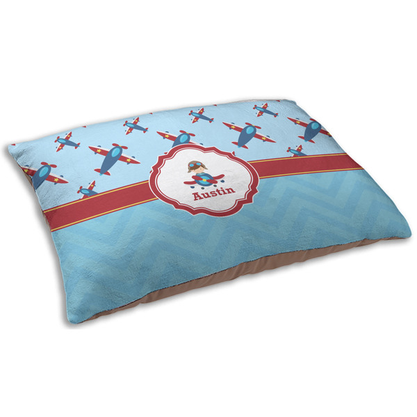 Airplane Theme Dog Beds - SMALL