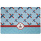 Airplane Theme Dog Food Mat w/ Name or Text