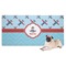 Airplane Theme Dog Towel (Personalized)