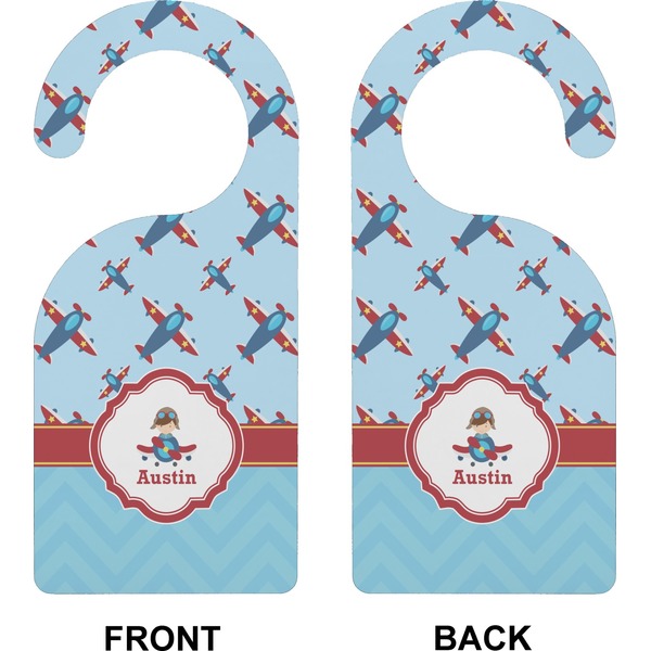 Airplane Theme Door Hanger (Approval)