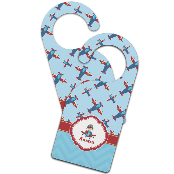 Airplane Theme Door Hanger - MAIN
