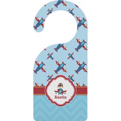 Airplane Theme Door Hanger (Personalized)