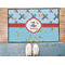 Airplane Theme Door Mat - LIFESTYLE (Med)