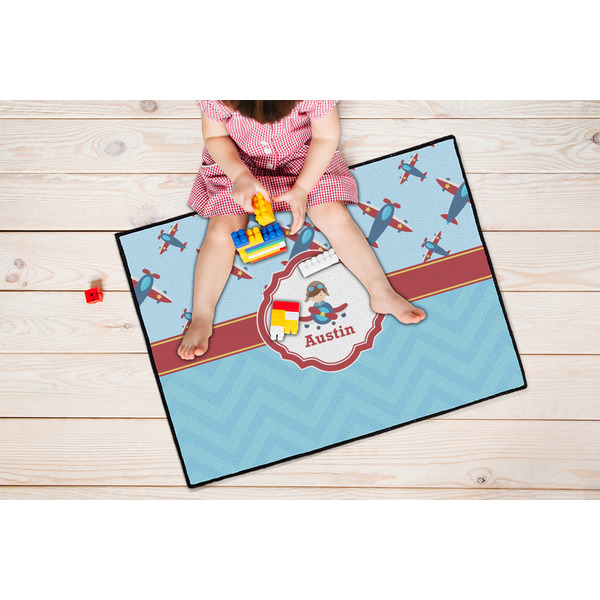 Airplane Theme Door Mats - LIFESTYLE kid