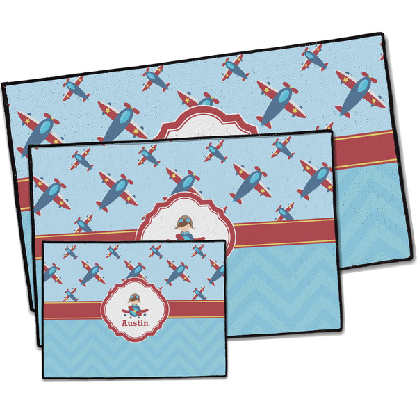 Airplane Theme Door Mats - PARENT MAIN