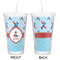 Airplane Theme Double Wall Tumbler with Straw - Approval