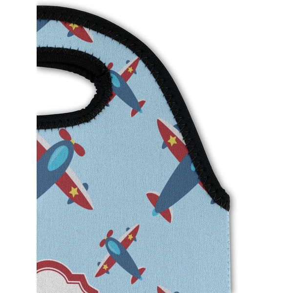 Airplane Theme Double Wine Tote - Detail 1 (new)