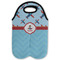 Airplane Theme Double Wine Tote - Flat (new)
