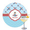 Airplane Theme Drink Topper - Large - Single with Drink