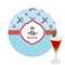 Airplane Theme Drink Topper - Medium - Single with Drink