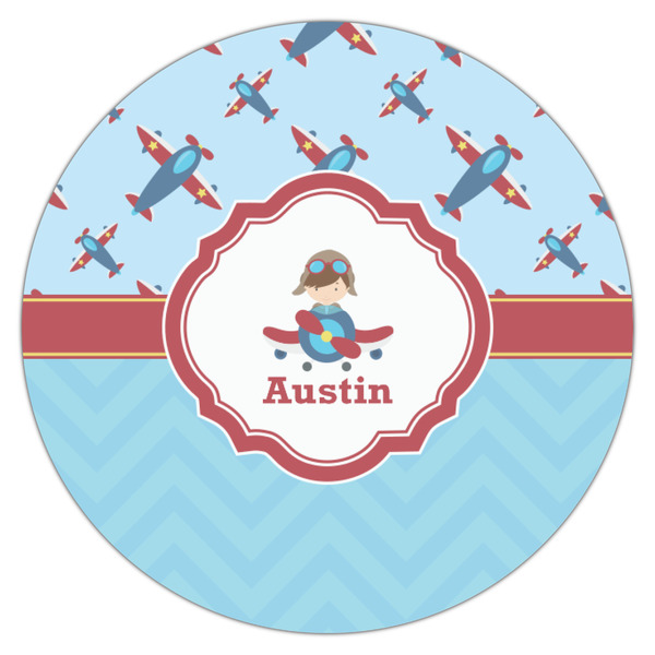 Airplane Theme Drink Topper - Small - Single
