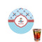 Airplane Theme Drink Topper - XSmall - Single with Drink