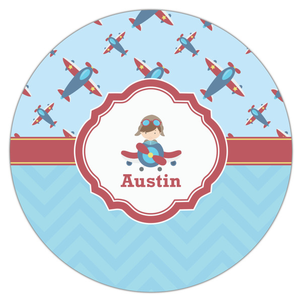 Airplane Theme Drink Topper - XSmall - Single