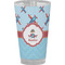 Airplane Theme Pint Glass - Full Color - Front View