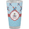 Airplane Theme Pint Glass - Full Color (Personalized)