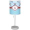 Airplane Theme Drum Lampshade with base included