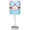 Airplane Theme Lamp with Drum Shade (Personalized)