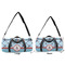 Airplane Theme Duffle Bag Small and Large