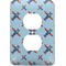 Airplane Theme Electric Outlet Plate