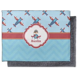 Airplane Theme Microfiber Screen Cleaner (Personalized)
