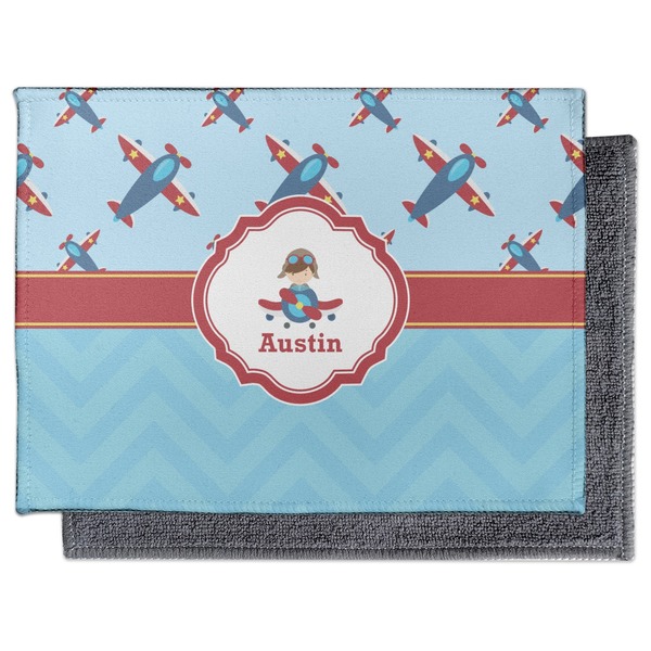 Airplane Theme Electronic Screen Wipe - Flat