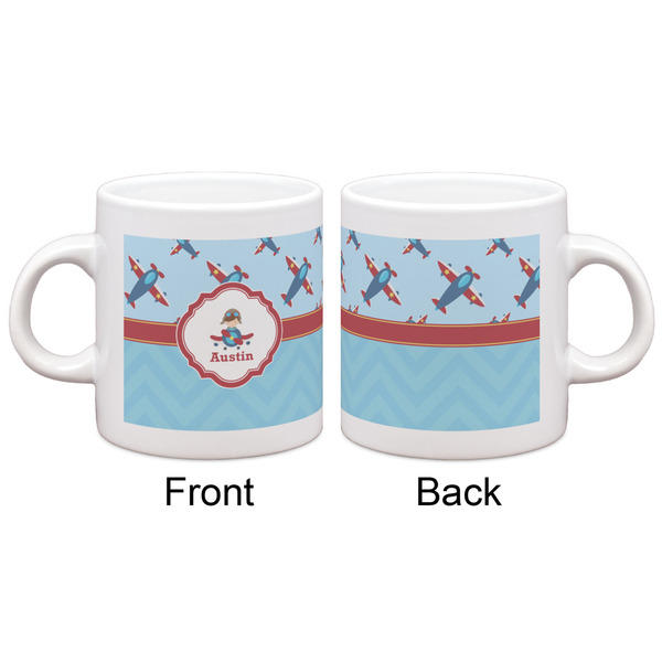 Airplane Theme Espresso Cup - Apvl