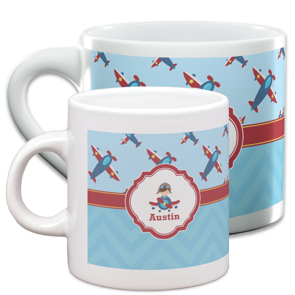 Airplane Theme Espresso Mugs - Main Parent