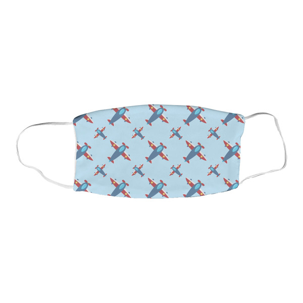 Airplane Theme Fabric Face Mask
