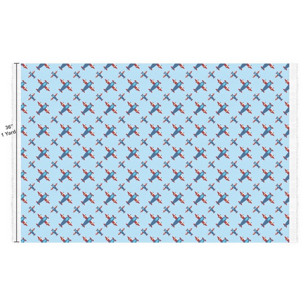 Airplane Theme Fabric Full Yard