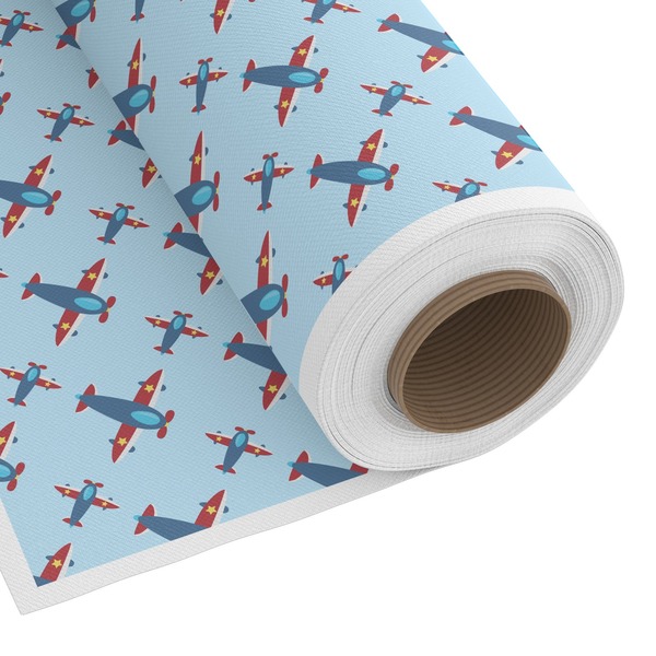 Custom Airplane Theme Fabric by the Yard