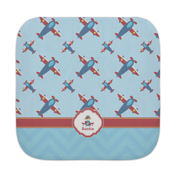 Custom Airplane Theme Face Towel (Personalized)